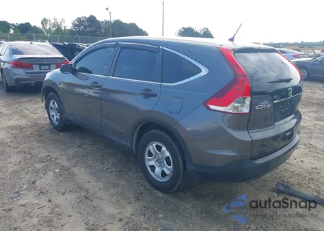 2013 Honda Cr-V Lx из США, поврежденный, VIN 3CZRM3H33DG708962